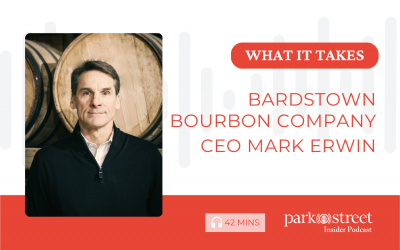 What It Takes— Bardstown Bourbon Company CEO Mark Erwin