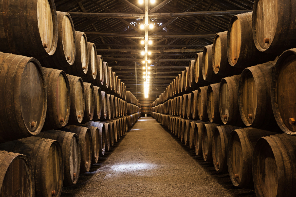Whiskey barrels still made by hand - Park Street Imports