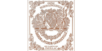 Chateau Pichon Longueville Baron logo.jpg