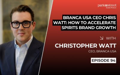 Branca USA CEO Chris Watt: How to Accelerate Spirits Brand Growth