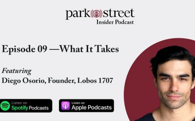 What It Takes—Diego Osorio, Founder, Lobos 1707