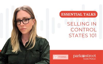 Essential Talks— Selling in Control States 101