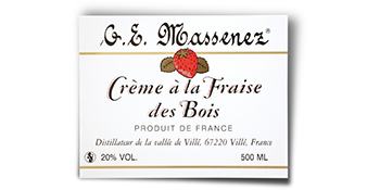 Fraise des Bois logo