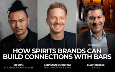 What’s Trending— How Spirits Brands Can Build Connections With Bars