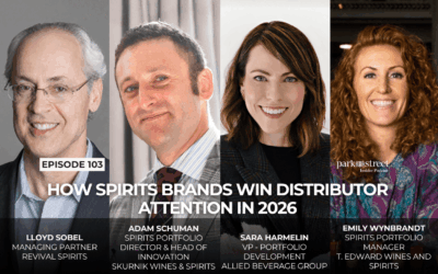 How Spirits Brands Win Distributor Attention in 2026
