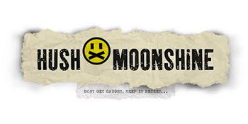 Hush Moonshine logo
