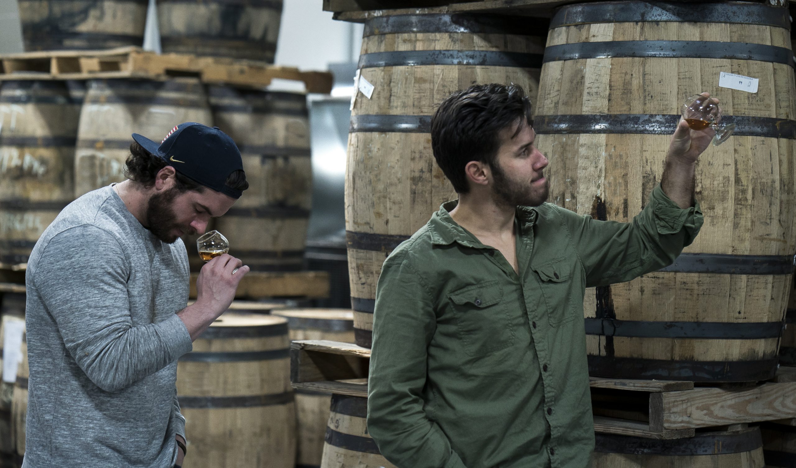 Misunderstood Whiskey co-founders