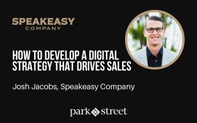 Josh Jacobs on How to Develop a Digital Strategy that Drives Sales