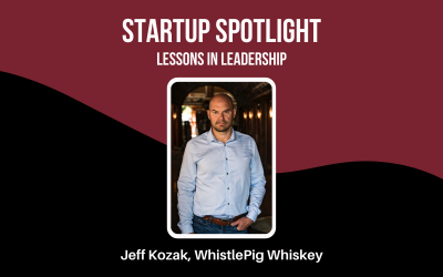 Startup Spotlight: Jeff Kozak, CEO of WhistlePig Whiskey