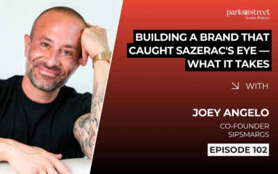 Joey Angelo, Co-Founder of SipsMARGS, on Building a Brand That Caught Sazerac’s Eye — What It Takes