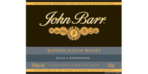 John Barr whisky logo