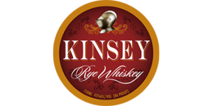 Kinsey Rye Whiskey logo