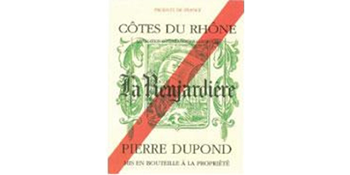 La Renjardiere Cotes du Rhone Red logo.jpg