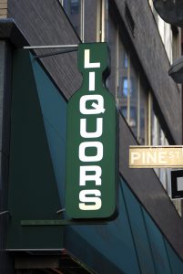 Liquor Store Sign