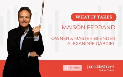 What It Takes— Maison Ferrand Owner & Master Blender Alexandre Gabriel