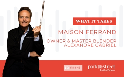 What It Takes— Maison Ferrand Owner & Master Blender Alexandre Gabriel