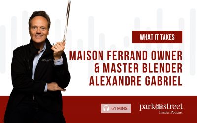 What It Takes— Maison Ferrand Owner & Master Blender Alexandre Gabriel