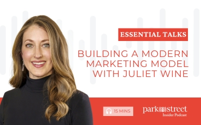 Essential Talks- Building a Modern Marketing Model With Juliet Wine