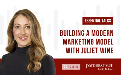 Essential Talks- Building a Modern Marketing Model With Juliet Wine