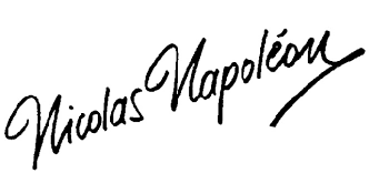 Nicolas Napoleon WINE LOGO
