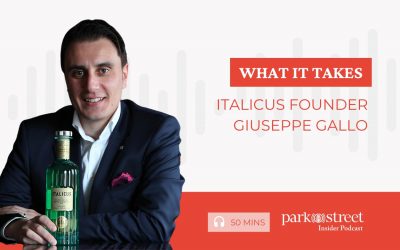 What It Takes— Italicus Founder Giuseppe Gallo