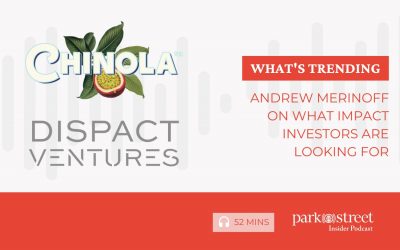 What’s Trending—Andrew Merinoff on What Impact Investors Are Looking For