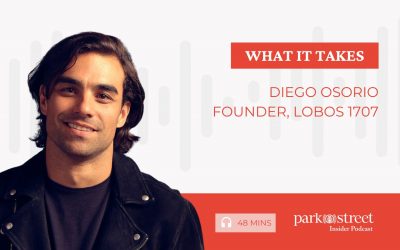 What It Takes—Diego Osorio, Founder, Lobos 1707