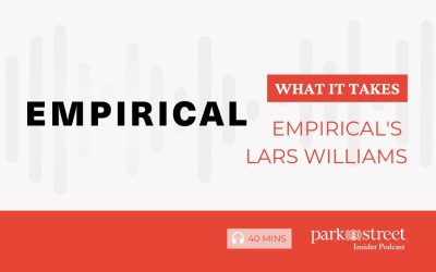 What It Takes — Empirical’s Lars Williams