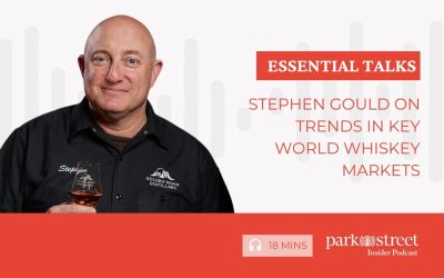 Essential Talks — Stephen Gould on Trends in Key World Whiskey Markets