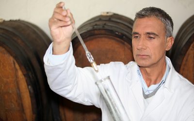 The science of spirits aging