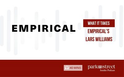 What It Takes — Empirical’s Lars Williams
