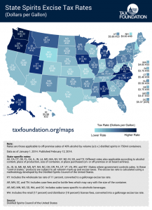 Spirits-Excise-Tax-Rates-2014-2
