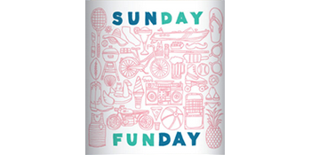Sunday Funday wine logo