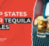 Top States For Tequila Sales