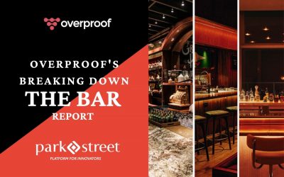 Overproof Shares Alcohol Bar Menu Trends for Tales of the Cocktail