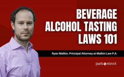 Beverage Alcohol Tasting Laws 101
