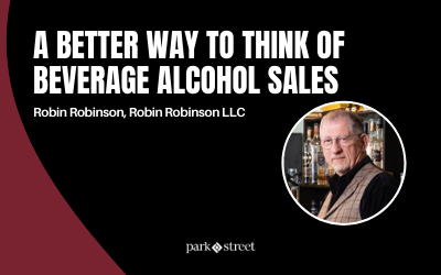 A Better Way To Think of Beverage Alcohol Sales