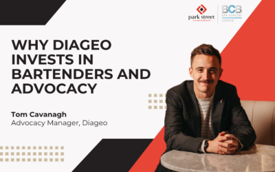 The Power of Advocacy: Why Diageo is Investing in Bartenders