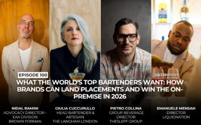 What the World’s Top Bartenders Want: How Brands Can Land Placements and Win the On-Premise in 2026