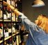 woman picking wine